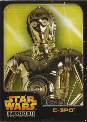 Star Wars: Revenge of the Sith Safeway (Promo) card 8 C-3PO