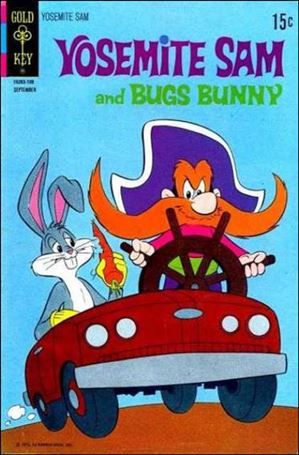Yosemite Sam issue 4