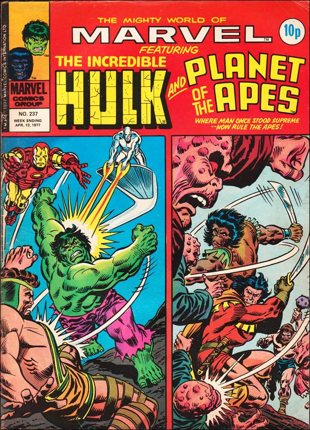 Mighty World of Marvel (UK) (1972) issue 237