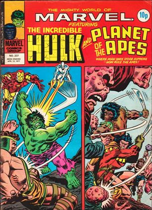Mighty World of Marvel (UK) (1972) issue 237