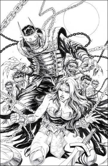 Dark Nights: Metal issue 6-H Tyler Kirkham Unknown Comics Color Your Own Cover