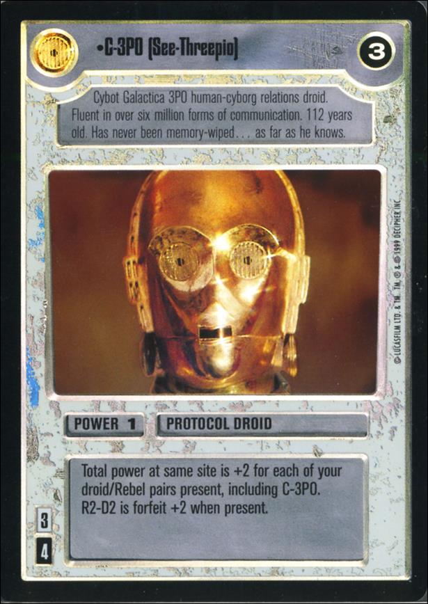 Star Wars: Reflections: A Collector's Bounty (Base Set) card 66 C-3PO