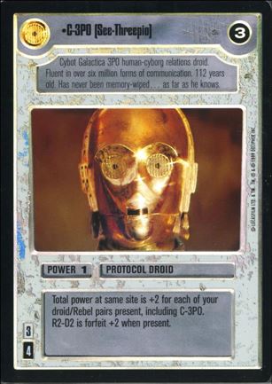Star Wars: Reflections: A Collector's Bounty (Base Set) card 66 C-3PO