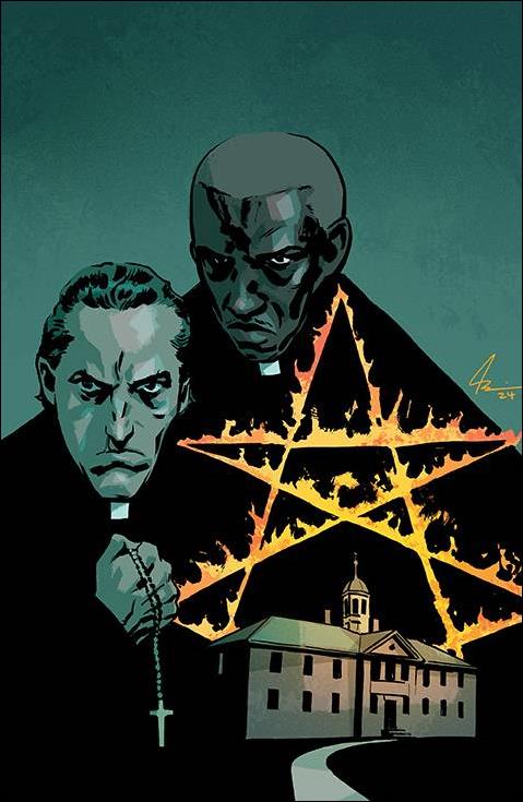 When I Lay My Vengeance Upon Thee issue 1-B Jacob Phillips Cover