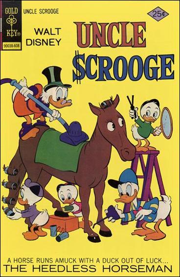 Walt Disney's Uncle Scrooge issue 131