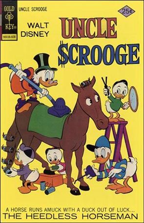 Walt Disney's Uncle Scrooge issue 131