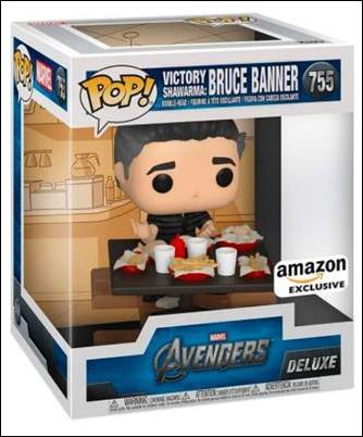 POP! Marvel figure 755 Victory Shawarma: Bruce Banner