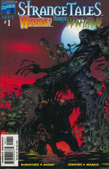 Strange Tales (1998) issue 1