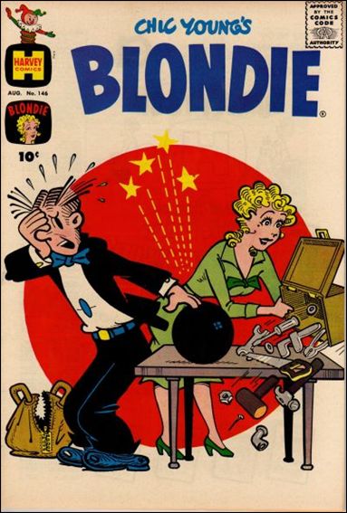 Blondie Comics (1950) issue 146