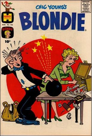 Blondie Comics (1950) issue 146