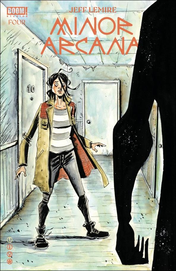Minor Arcana (2024) issue 4 Jeff Lemire Cover