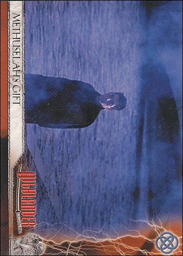 Complete Highlander (Base Set) card 87 Methuselah's Gift