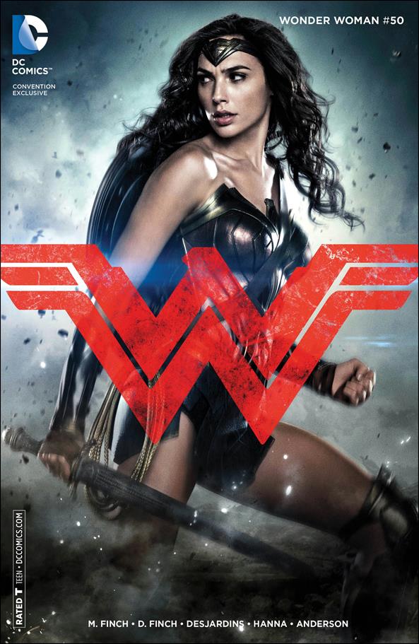 Wonder Woman (2011) issue 50-F WonderCon Photo Cover 