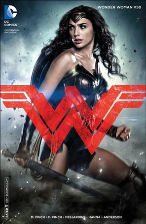 Wonder Woman (2011) issue 50-F WonderCon Photo Cover 