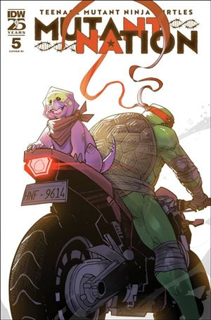 Teenage Mutant Ninja Turtles: Mutant Nation issue 5-C Nikola Čižmešija 1:10 Cover