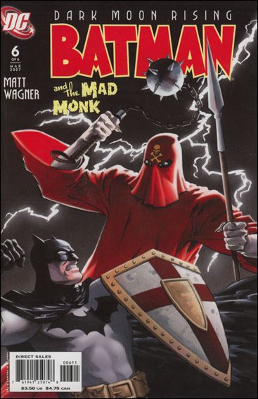 Batman and the Mad Monk issue 6