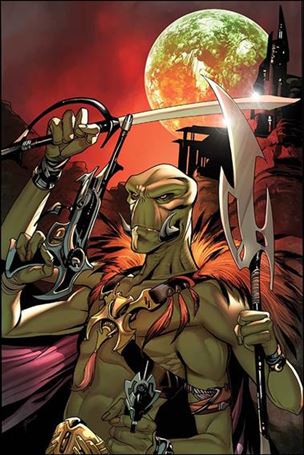 John Carter: Warlord of Mars (2014) issue 10-G Emanuela Lupacchino Virgin Cover