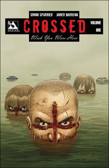 Crossed: Wish You Were Here issue 1 Standard Edition