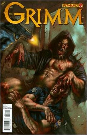 Grimm (2013) issue 9 Lucio Parillo Cover