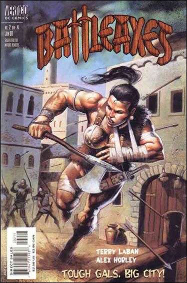Battleaxes issue 2