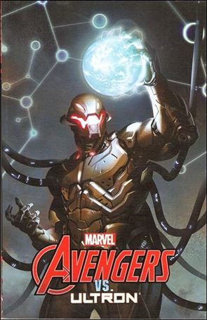 Scholastic Avengers Vs Ultron issue 1