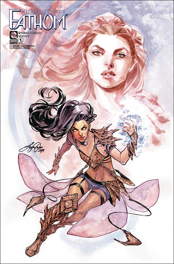Fathom (2019) issue 1-C Siya Oum 1:6 Cover
