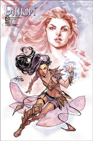 Fathom (2019) issue 1-C Siya Oum 1:6 Cover