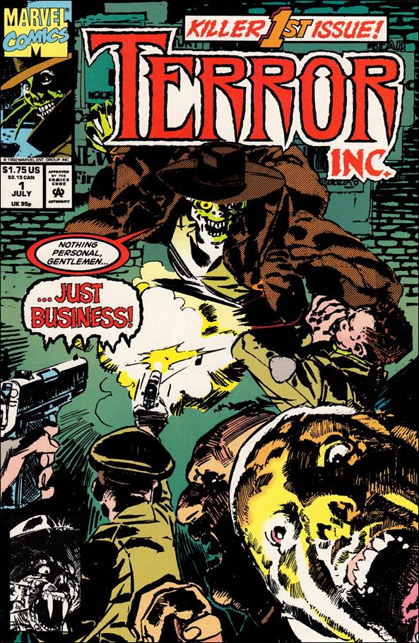 Terror, Inc. (1992) issue 1