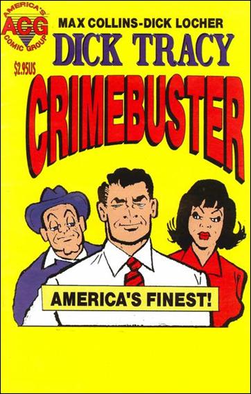 Dick Tracy Crimebuster issue 4