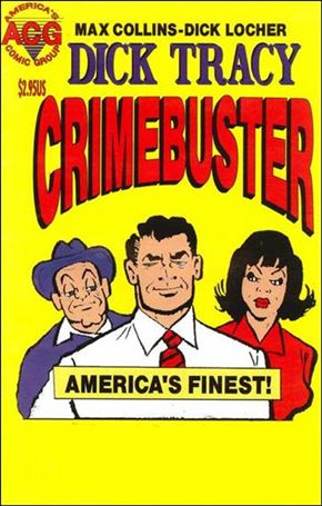 Dick Tracy Crimebuster issue 4