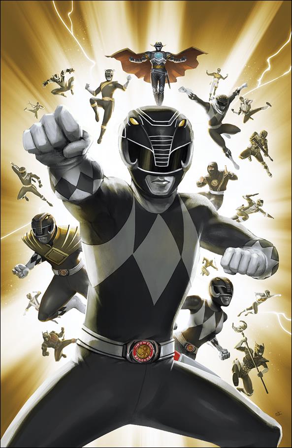 Mighty Morphin Power Rangers issue 30-C Joana Lafuente 1:25 Cover