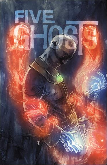 Five Ghosts issue 3-B Phantom Cover