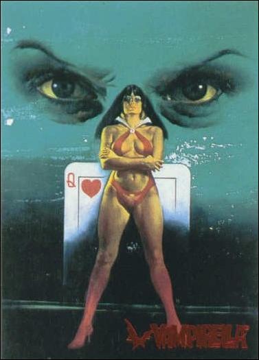 Vampirella (Base Set) card 21 Cover of Vampirella #49