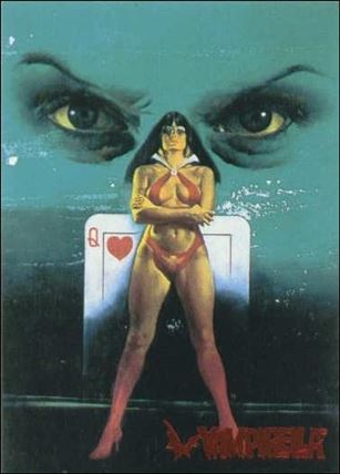 Vampirella (Base Set) card 21 Cover of Vampirella #49