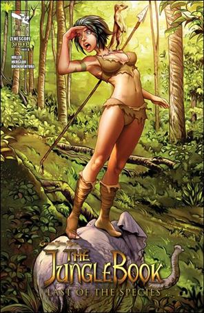 Grimm Fairy Tales Presents The Jungle Book: Last of the Species issue 4-B Ivan Nunes Cover