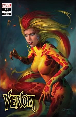 Venom (2018) issue 26-JA Shannon Maer Comics Elite Cover 1/3000