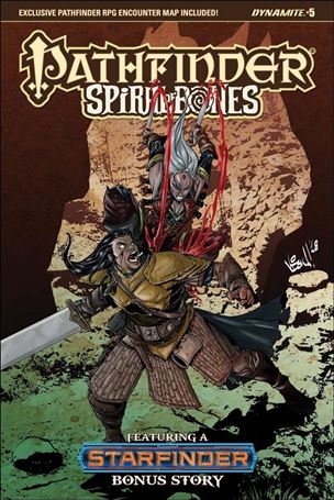 Pathfinder: Spiral of Bones issue 5-B Vincenzo Federici Cover