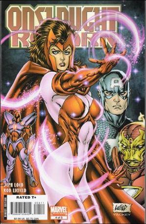 Onslaught Reborn issue 4 Rob Liefeld Cover