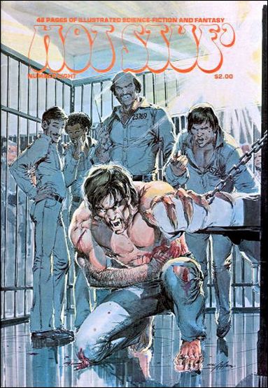 Hot Stuf' issue 8