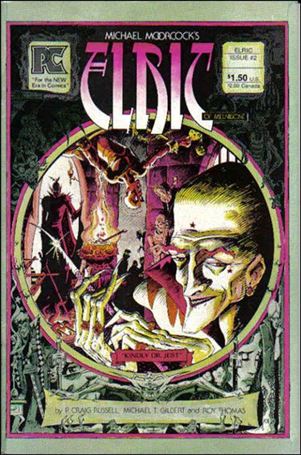 Elric of Melnibone issue 2