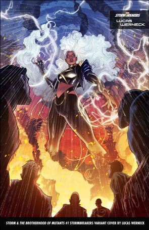 Storm & the Brotherhood of Mutants issue 1-D Lucas Werneck Stormbreakers Cover