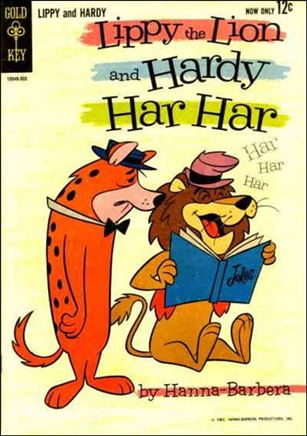 Lippy the Lion and Hardy Har Har Cover Image 1
