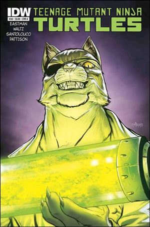 Teenage Mutant Ninja Turtles (2011) issue 38 Mateus Santolouco Cover