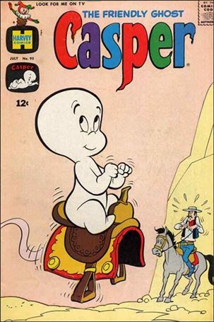 Friendly Ghost, Casper issue 95