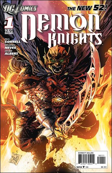 Demon Knights issue 1 Standard Cover
