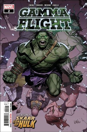 Gamma Flight issue 2 Leinil Francis Yu Cover