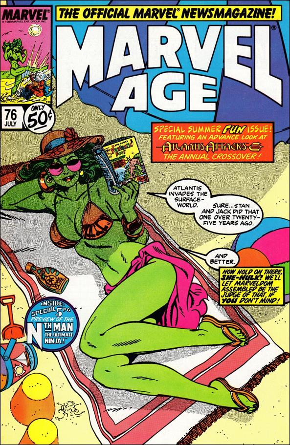Marvel Age (1983) issue 76