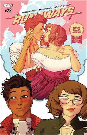 Runaways (2017) issue 22 Kris Anka Cover