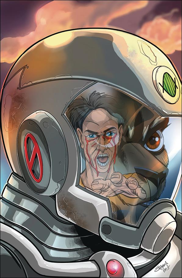 Stars End issue 1-B Virgin Cover