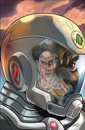 Stars End issue 1-B Virgin Cover